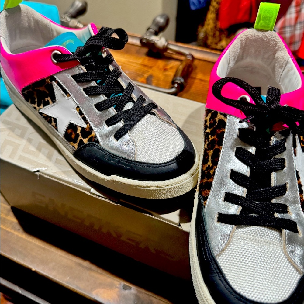 Leopard Yeah Golden Goose